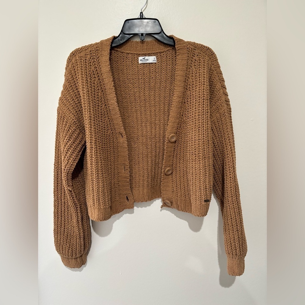 Hollister size small sweater jacket